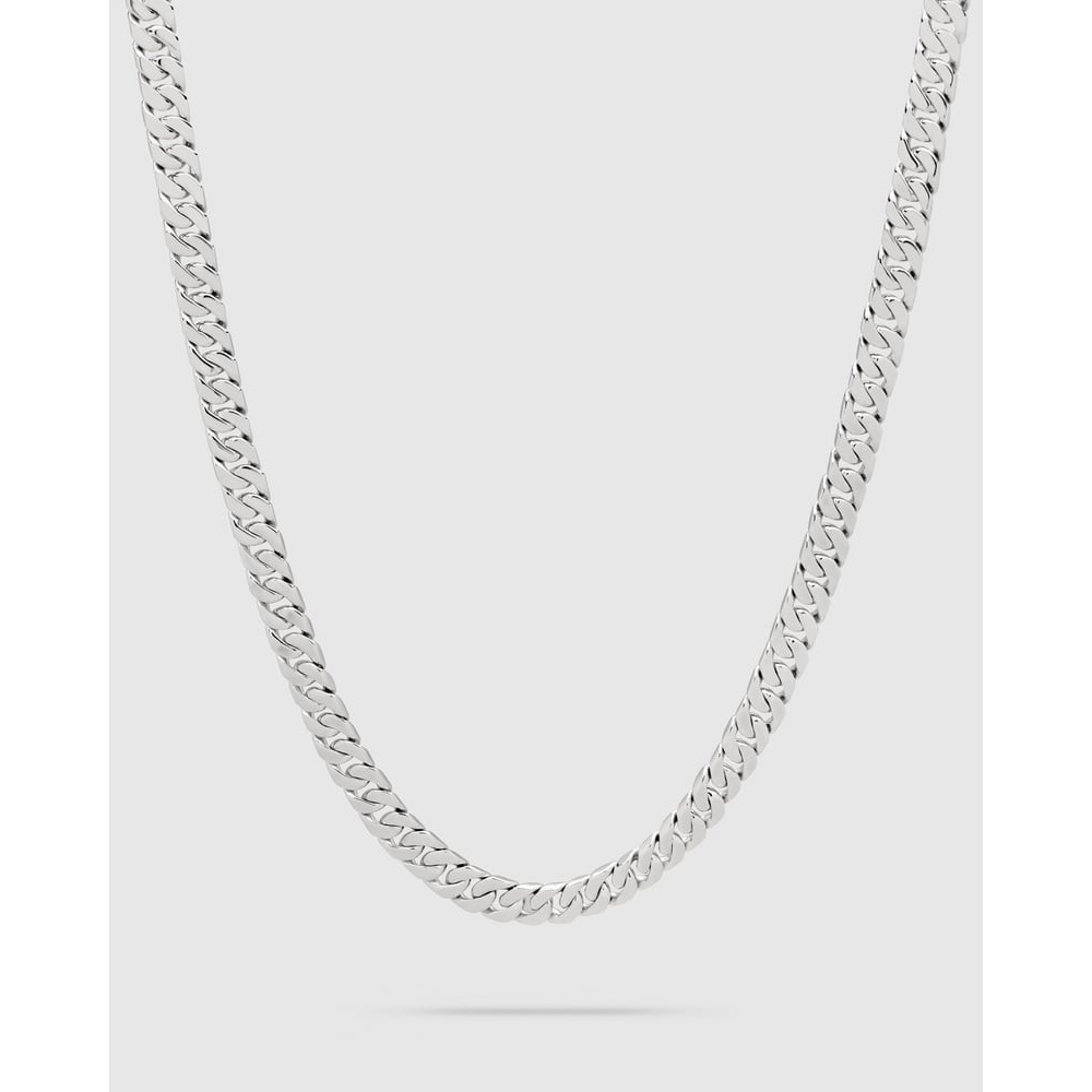 Collier en argent 925 personnalisé, bijoux en or blanc 18 carats, Vermeil