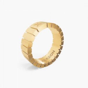 Дизайн выполненных на заказ ювелирных изделий из 18-каратного золота заполненное кольцо OEM-поставщик ODM
