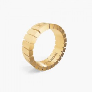 Design maßgeschneiderter edler Schmuck, 18-karätiger Goldring, OEM-ODM-Lieferant