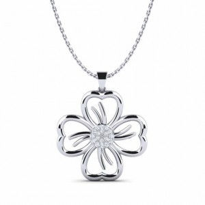 Design High Quality Custom Made Fine Sterling Silver Necklace Jewelry Manufacturer