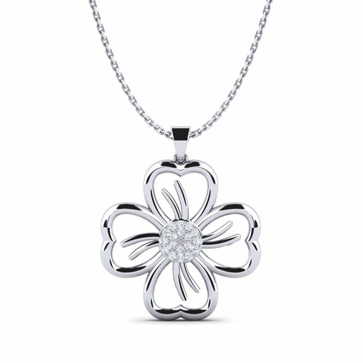 Design High Quality Custom Made Fine Sterling Silver Necklace Jewelry Manufacturer