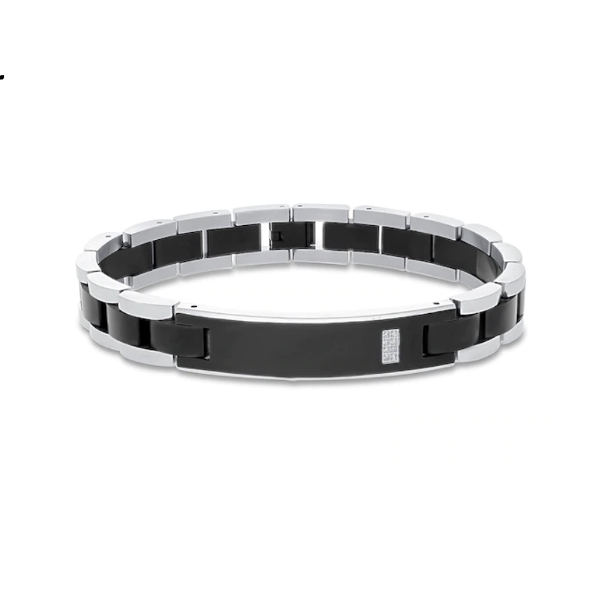 Bracelet homme design en gros fabricant de bijoux en argent 925