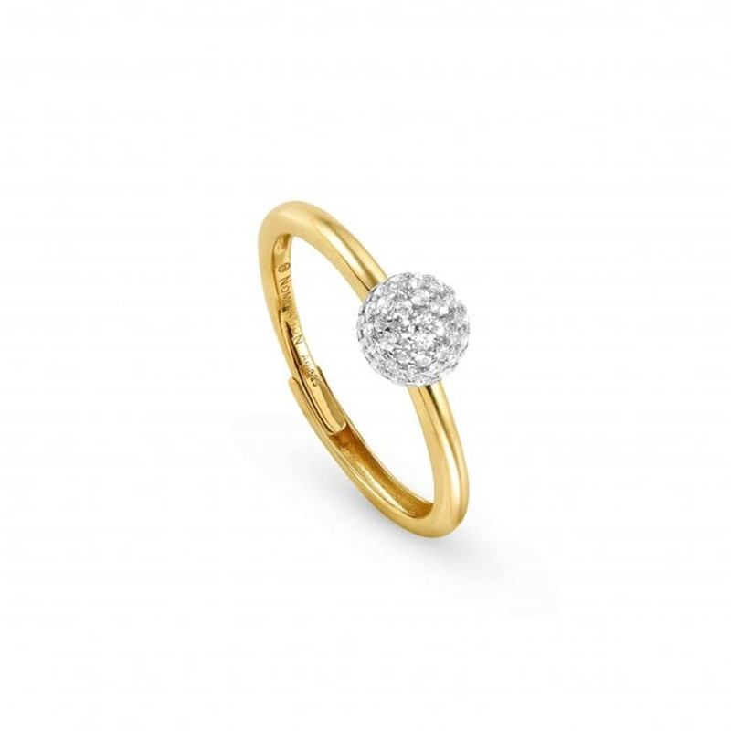 Design & Order High Quality Custom Made Fine Jewelry 925 Sterling silver Soul Yellow Gold Filled CZ Ring