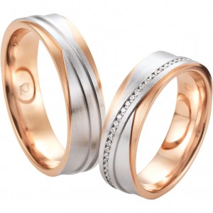 Design the ring with names of your choice rose gold plated jewelry factory