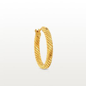 Desain grosir produsen perhiasan perak murni berlapis emas 18k