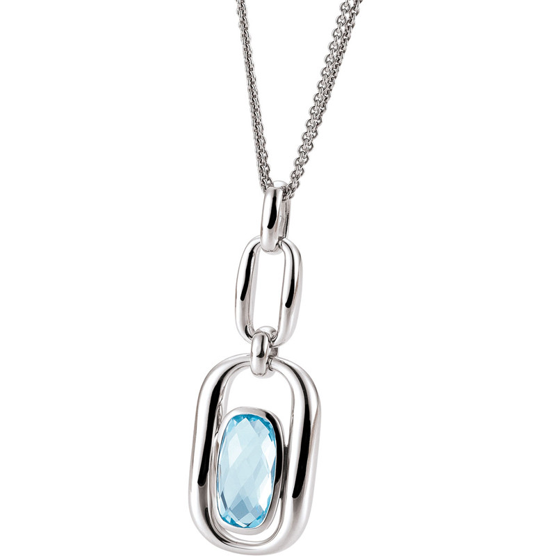 Dearadh muince mná saincheaptha 925 monaróir jewelry airgid sterling