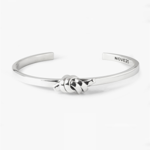 Design your own Sterling Silver Bracelet knot bangle wholesaler