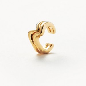 Design your own custom 18k gold plated rings silver jewelry