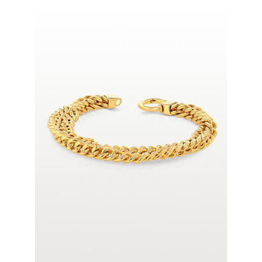 Design your own jewelry, customize 925 sterling silver bracelets in 18k gold vermeil