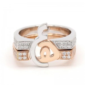 Design your own rings with silver 925 sterling 14k gold filled CZ  jewelry wholesaler