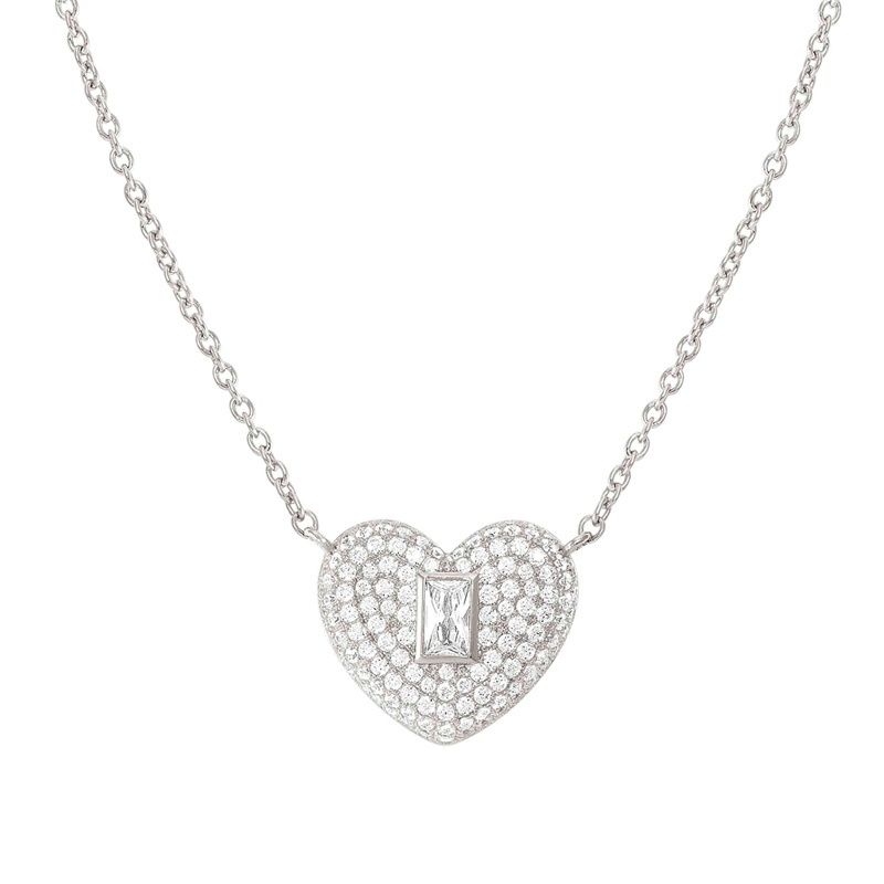 Создайте свои ювелирные изделия из стерлингового серебра на заказ женские ожерелья OEM