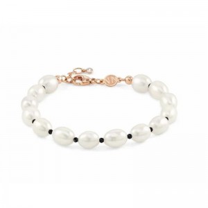 Designs in pearl bracelet from 925 sterling silver jewelry supplier in China wholesaler