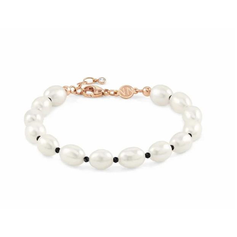 Dearaí i bracelet Pearl ó 925 soláthraí jewelry airgid sterling sa tSín mórdhíoltóir