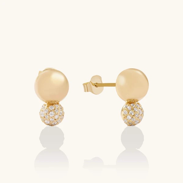 Factory Custom Jewellery Set 18K Gold 925 Sterling Silver Earrings Jewelry for Men & Women