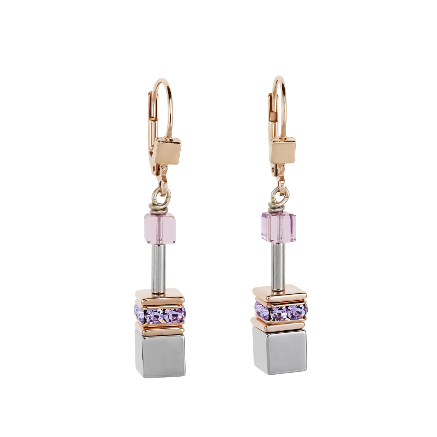 Wholesale OEM/ODM Jewelry Drop Earring Silver High-Polished Finish make custom designed jewelry