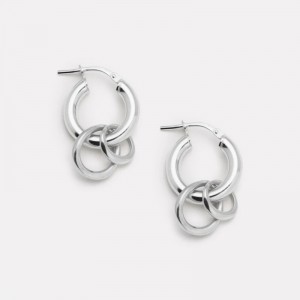 Customized Sterling Silver Hoop Earrings Manufacturer