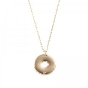 OEM ODM Jewelry Manufacturer of WHEEL OF FORTUNE Diamond Necklace