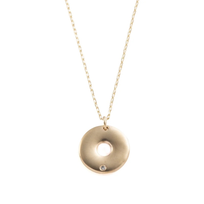 OEM ODM Jewelry Manufacturer of WHEEL OF FORTUNE Diamond Necklace