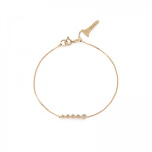 JINGYING : DROSERA Sterling Silver Bracelet Custom Production Manufacturer