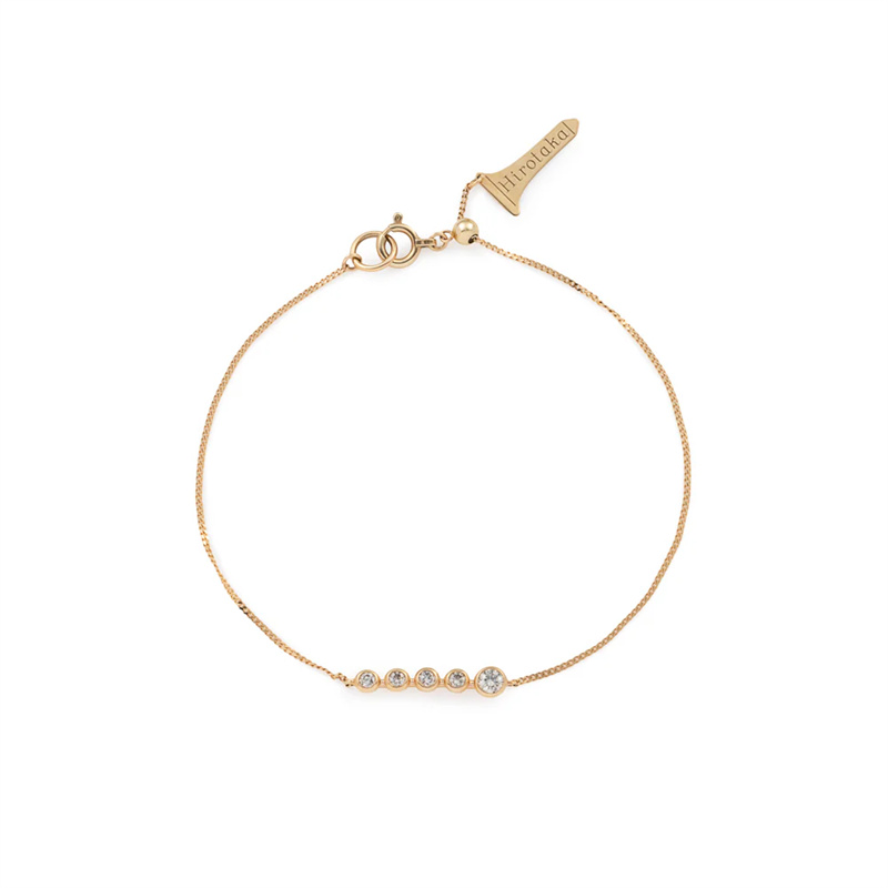 JINGYING : DROSERA Sterling Silver Bracelet Custom Production Manufacturer