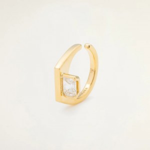 JINGYING : Lab Grown Diamond Ear Cuff OEM ODM Jewelry Factory
