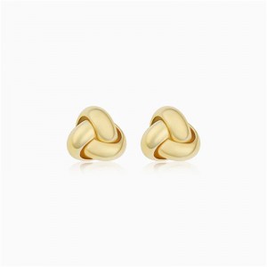 OEM ODM manufacturers of Knot Studs 925 silver jewelry