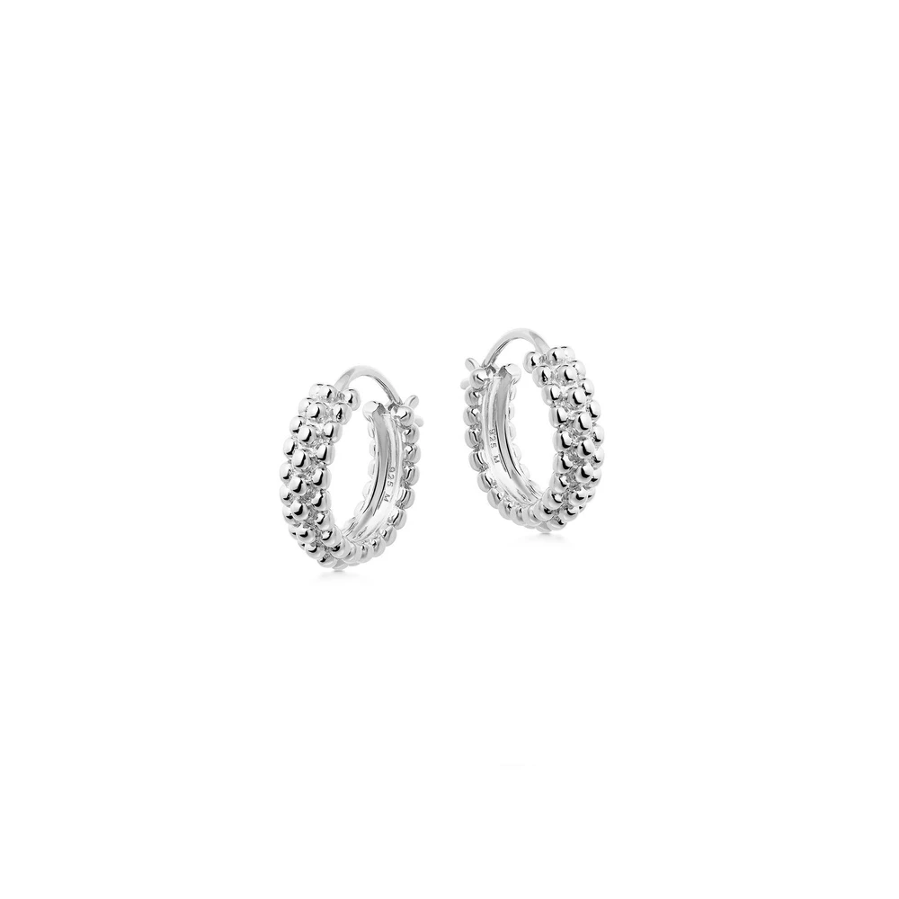 Wholesale Earrings 18K gold vermeil in sterling silver OEM/ODM Jewelry Personalized OEM Fine Jewellery