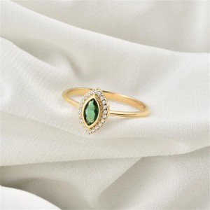 How to Manufacture Emerald Bezel Marquise Ring | May Birthstone Jewelry at JINGYING