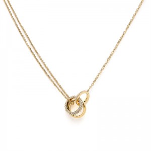 The Customization Process of Entwine Gold Necklace from JINGYING
