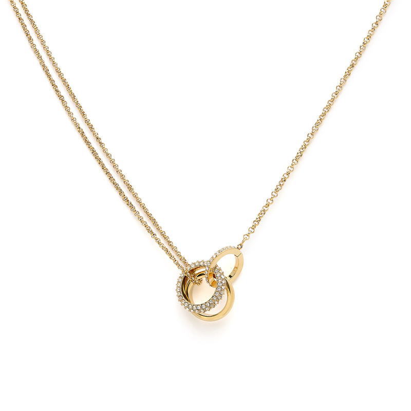 The Customization Process of Entwine Gold Necklace from JINGYING