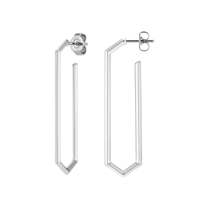 How to Find the Custom Made Ever Stacked Honeycomb Silver Tone Large Hoop Earrings Fine Jewelry OEM Supplier