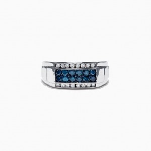 Fashion Custom Design mens’s sterling silver ring supplier