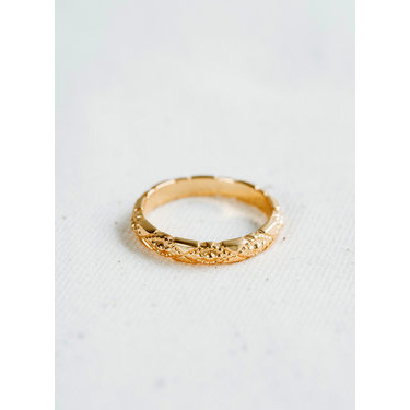 Fashion Jewellery Wholesale Suppliers Custom Silver Rings in 14k gold vermeil