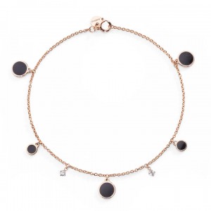JINGYING: The Fashion Rose Gold and PVD Bracelet OEM Jewelry Manufacturer