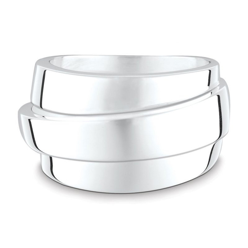 Proveedor de anillos con nombre personalizado de plata de ley 925 fina a la moda