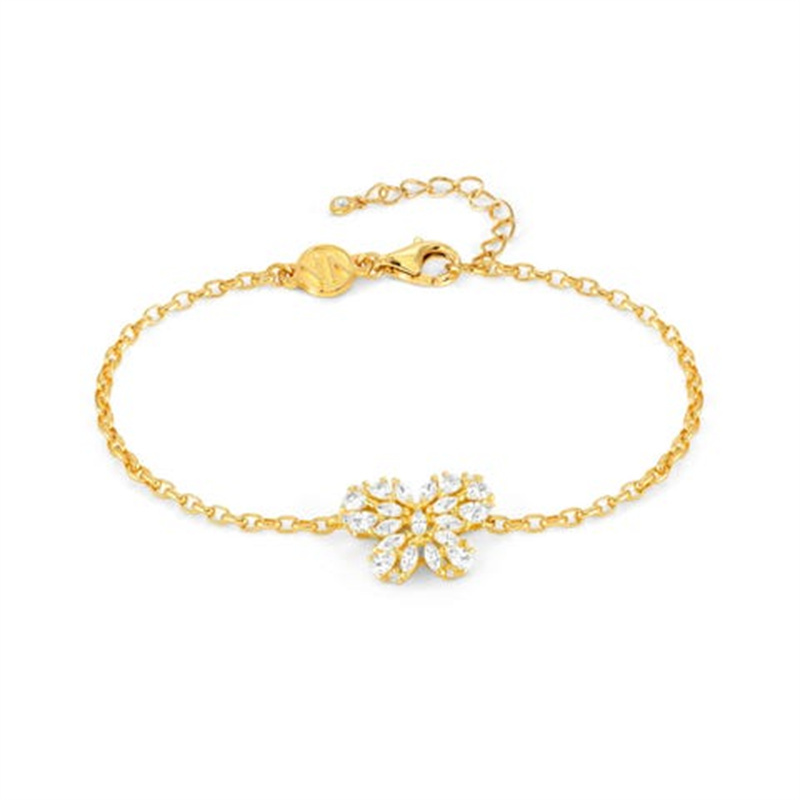 Diseño de joyería de moda de Corea, pulsera personalizada, joyería llena de oro