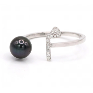 Fastion open cz ring customised  jewellery manufacturer wholesaler