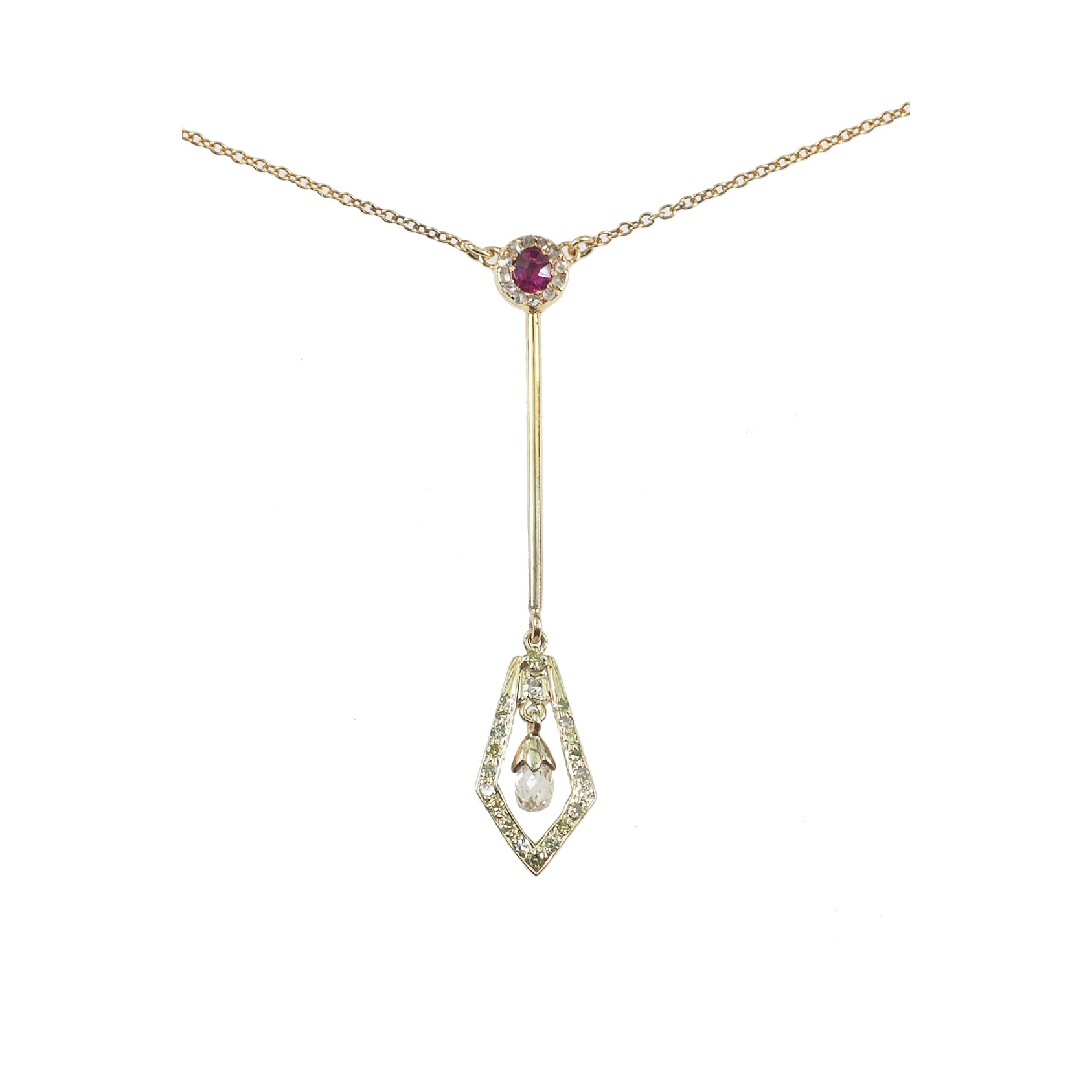 Velkoobchod Jemný náhrdelník s přívěskem na zakázku 20 let zkušeností se šperky OEM/ODM ve výrobě šperků