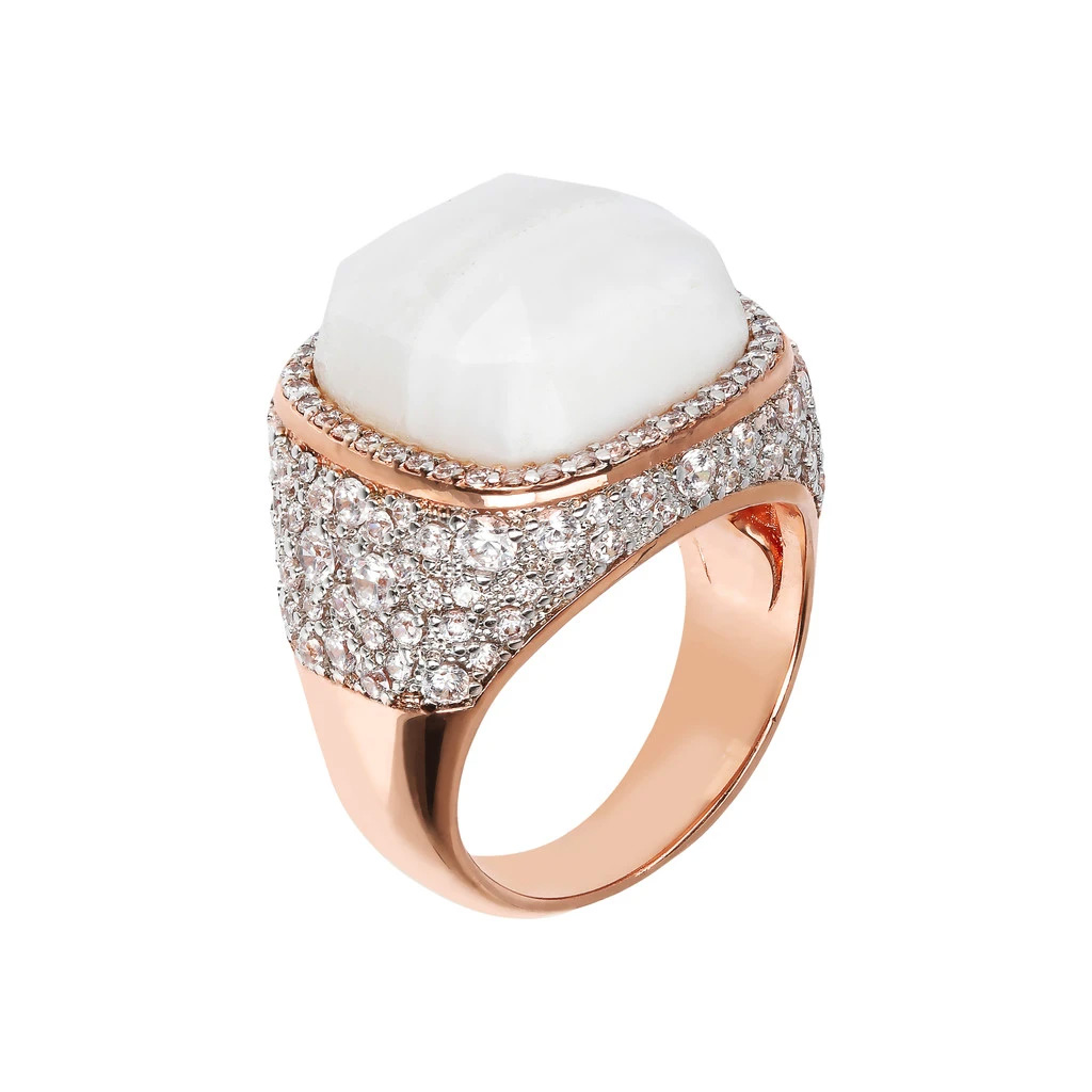 Velkoobchodní stříbrný prsten Finlander 925 kubický zirkonový prsten zakázkový OEM/ODM velkoobchodní výrobce šperků