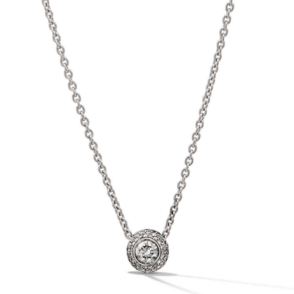 Originální stříbrný náhrdelník OEM dodavatele šperků ODM