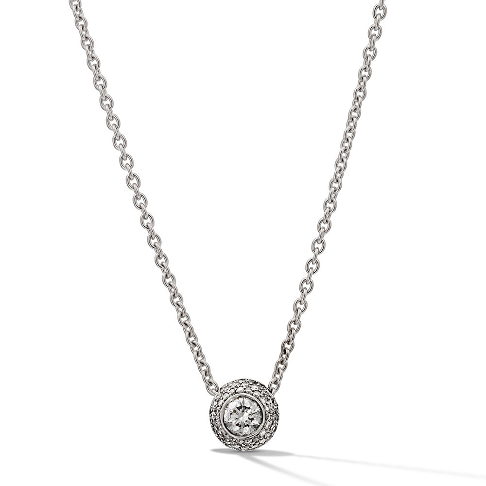 Fornitore di gioielli OEM ODM con collana in argento sterling autentico