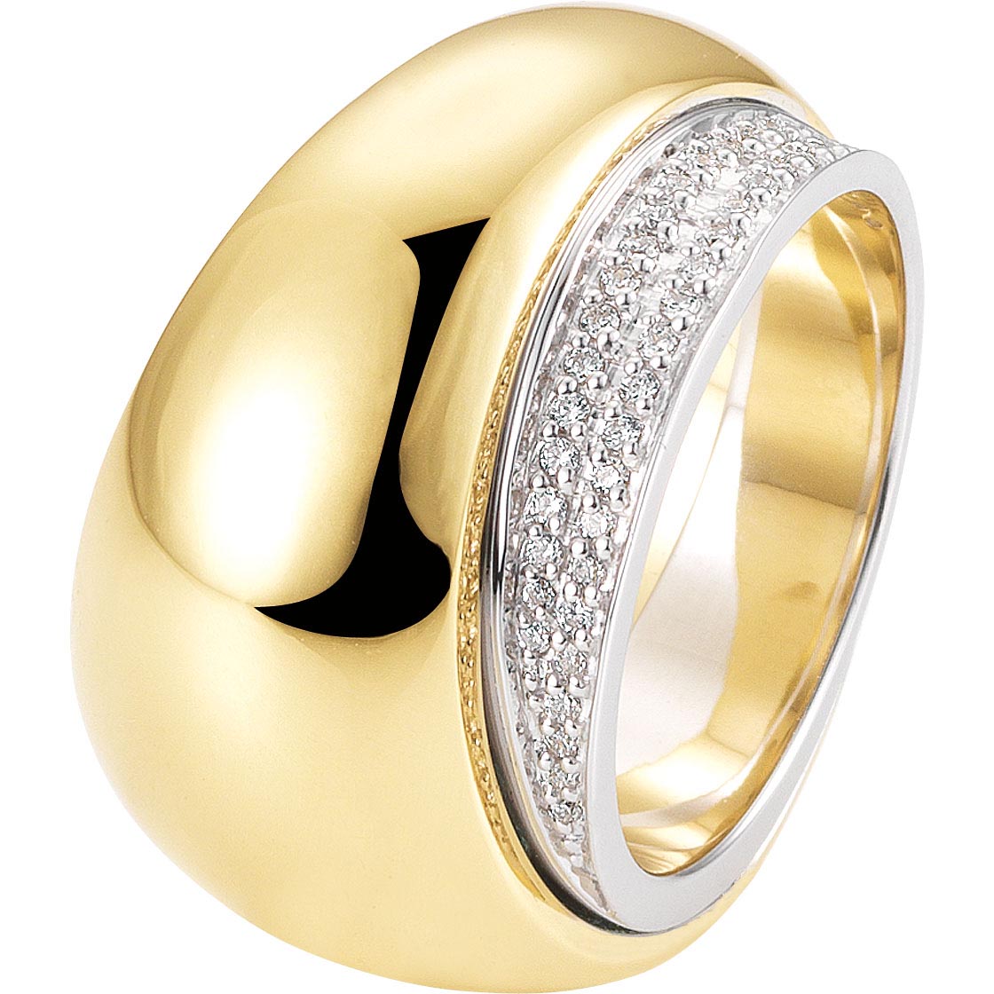 Consigue las mejores ofertas en Anillos Finos de Oro Amarillo de 18k Plata de Ley con Zirconia Cúbica mayorista de joyas