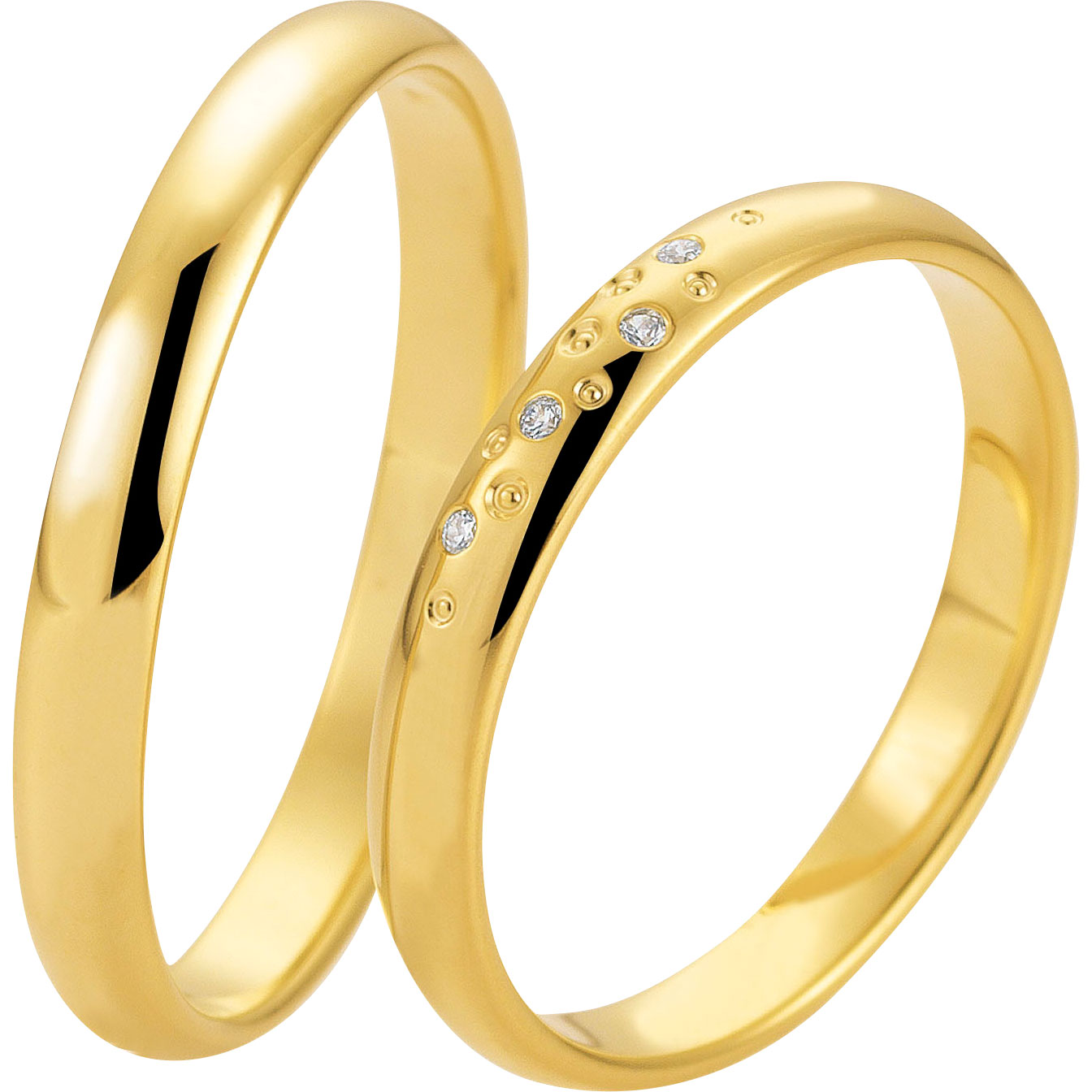 احصل على تصميم خاتمك المخصص وخاتم من الفضة المطلية بالذهب عيار 18 قيراط
