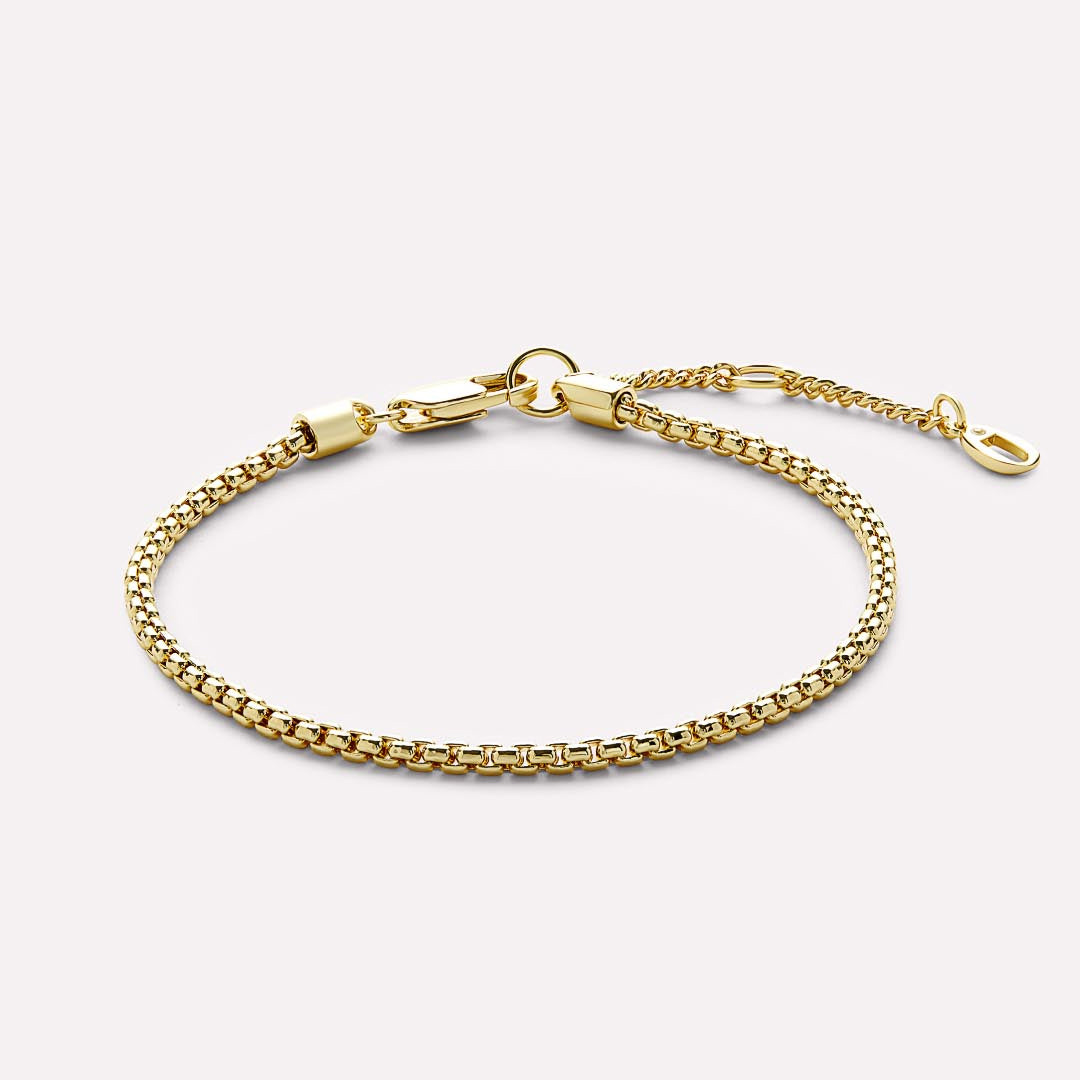 Gold Dipped & Sterling Sliver bracelet supplier