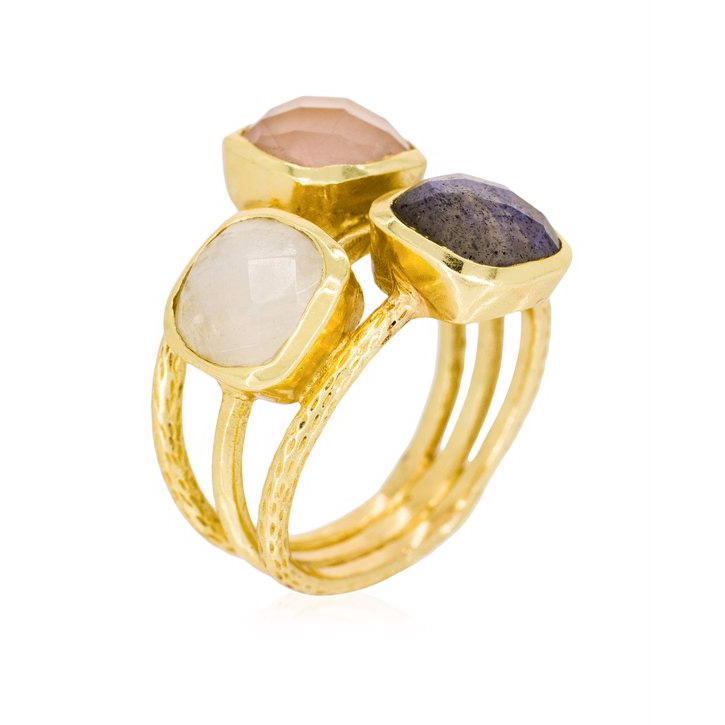 Gold brass ring OEM Jewelry OEM/ODM Jewelry manufacturers
