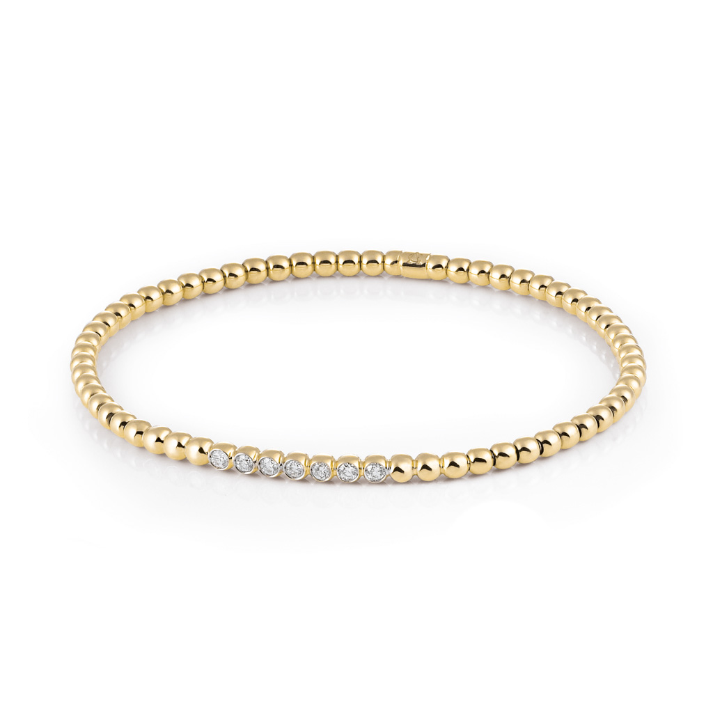 Bracelet rempli d'or, vente en gros, placage de rhodium personnalisé, fournisseur de bijoux OEM/ODM