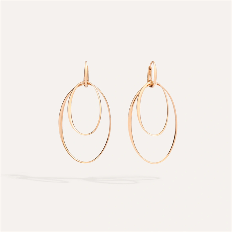 Gold jewelry store near me custom earrings gold hoops rose gold 18kt