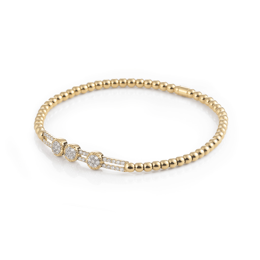 Gold plated bracelet wholesale Custom Sterling Silver Jewelry maker China OEM/ODM Jewelry