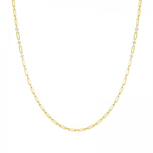 Gold plated necklace chain suppliers