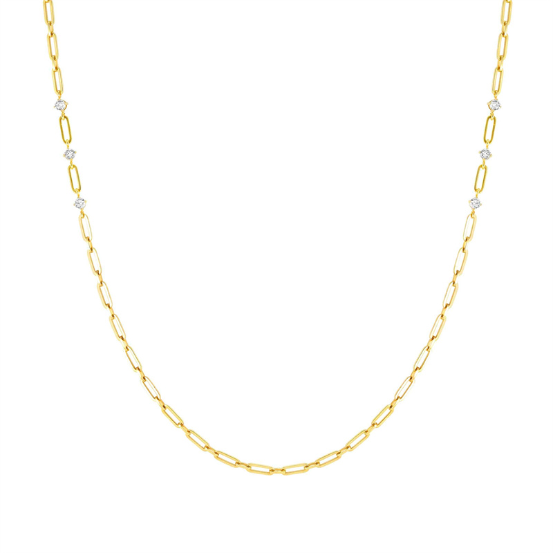 Gold plated necklace chain suppliers